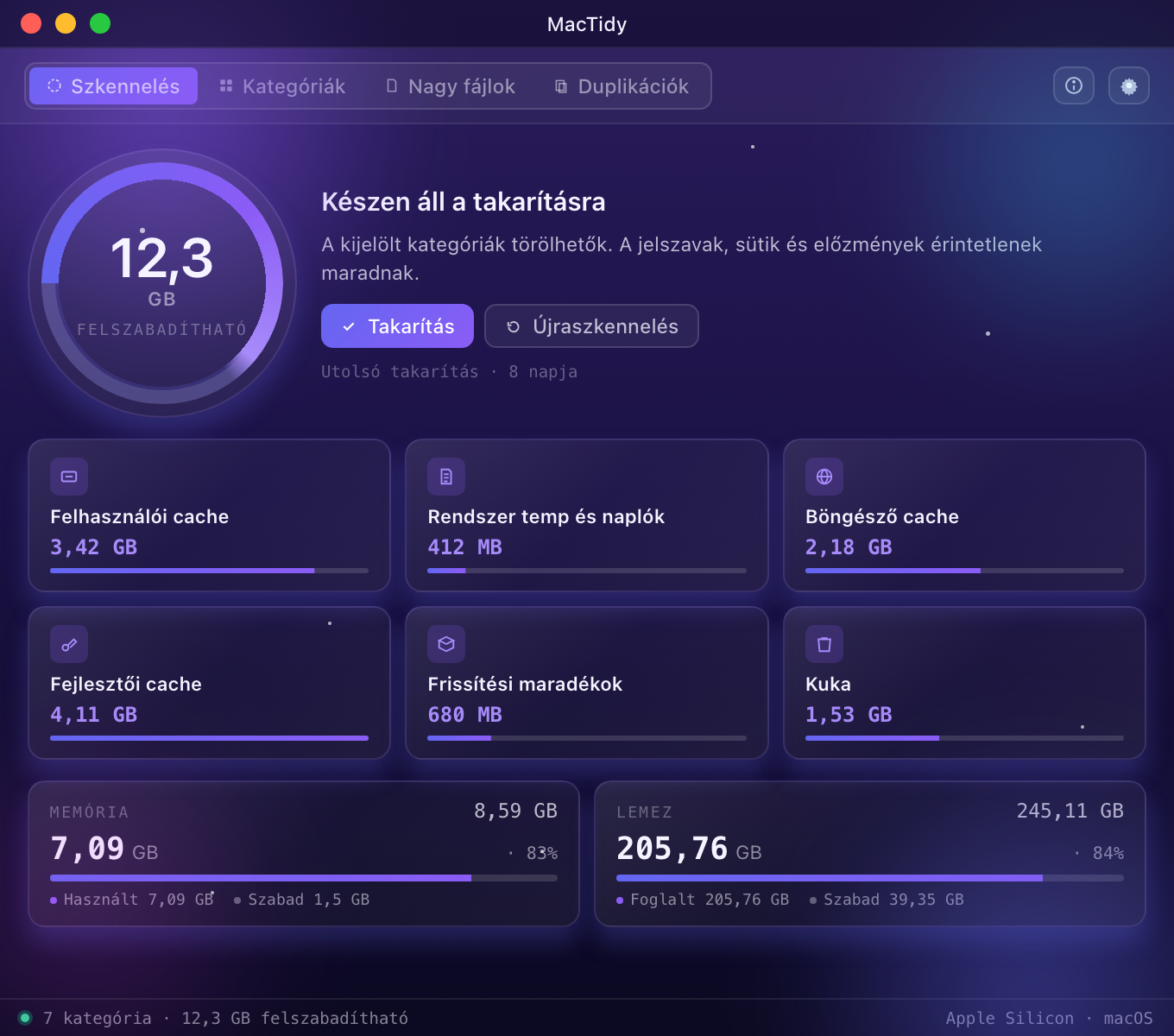 MacTidy